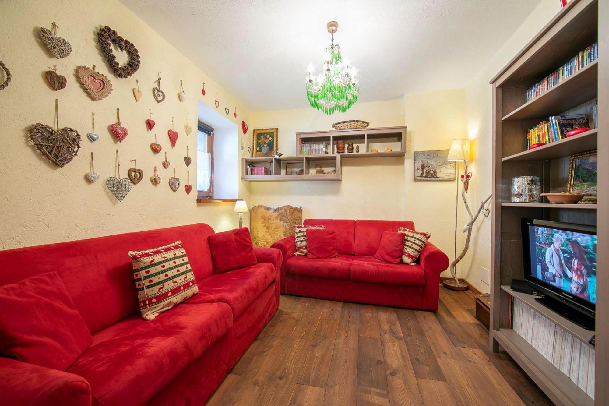 Apartment La Ciaburna Skiing Nearby - Happy