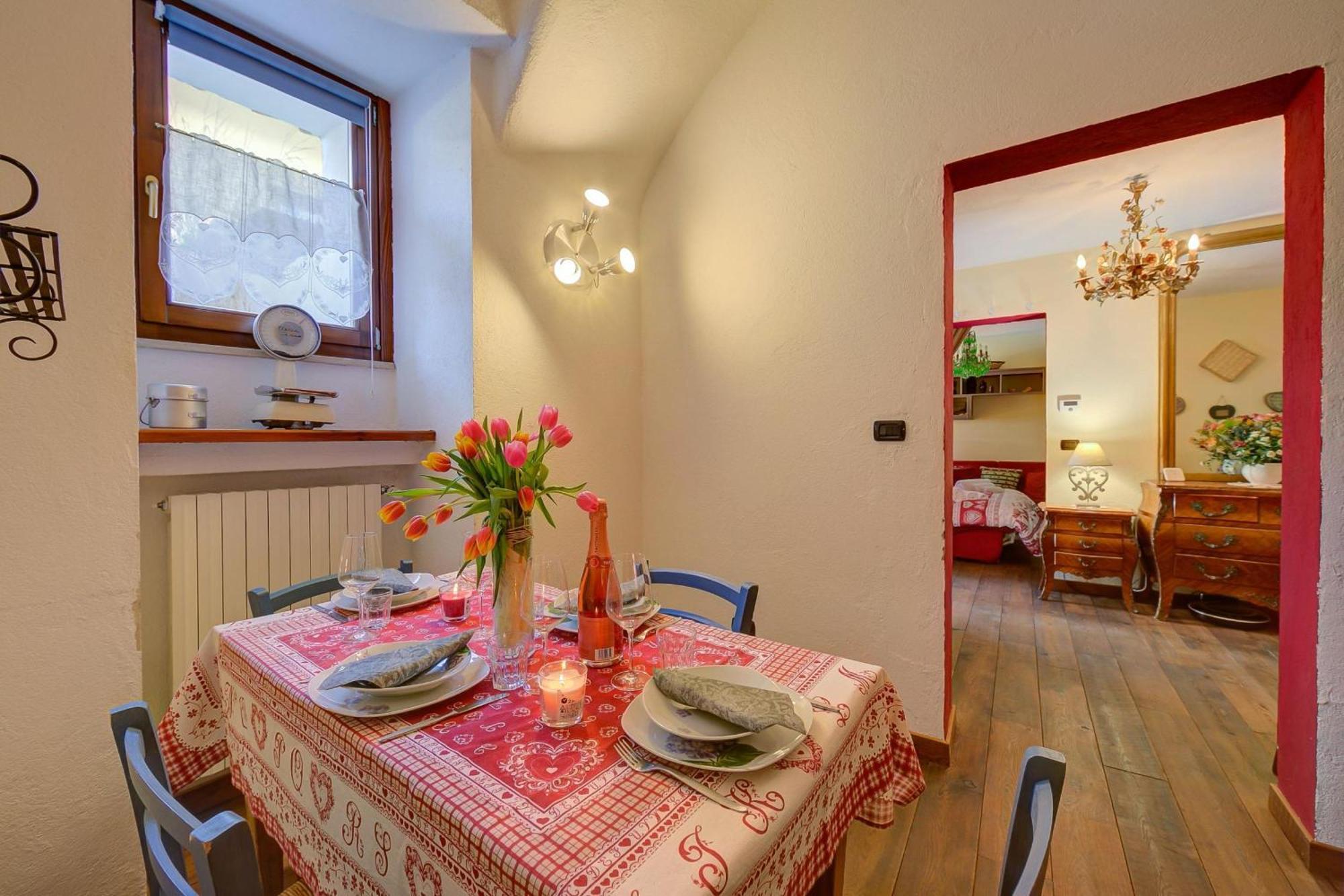 Apartment La Ciaburna Skiing Nearby - Happy