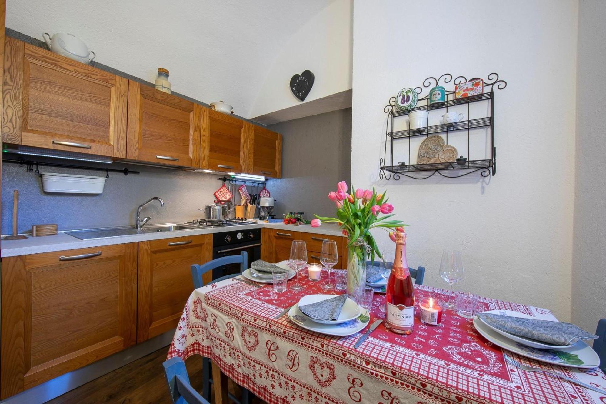 Apartment La Ciaburna Skiing Nearby - Happy