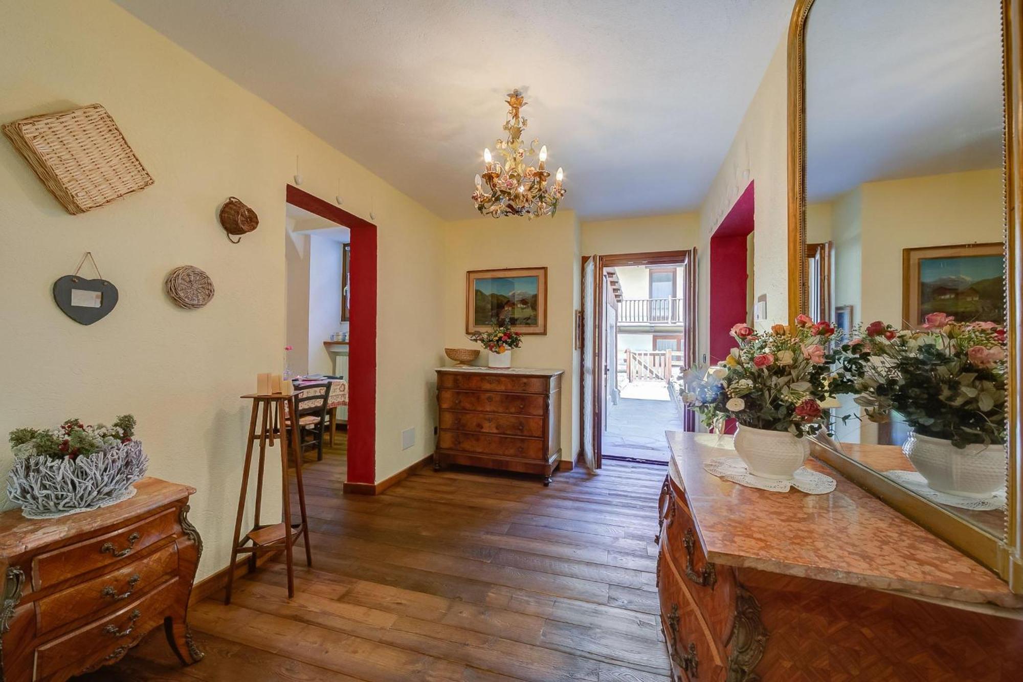 Apartment La Ciaburna Skiing Nearby - Happy